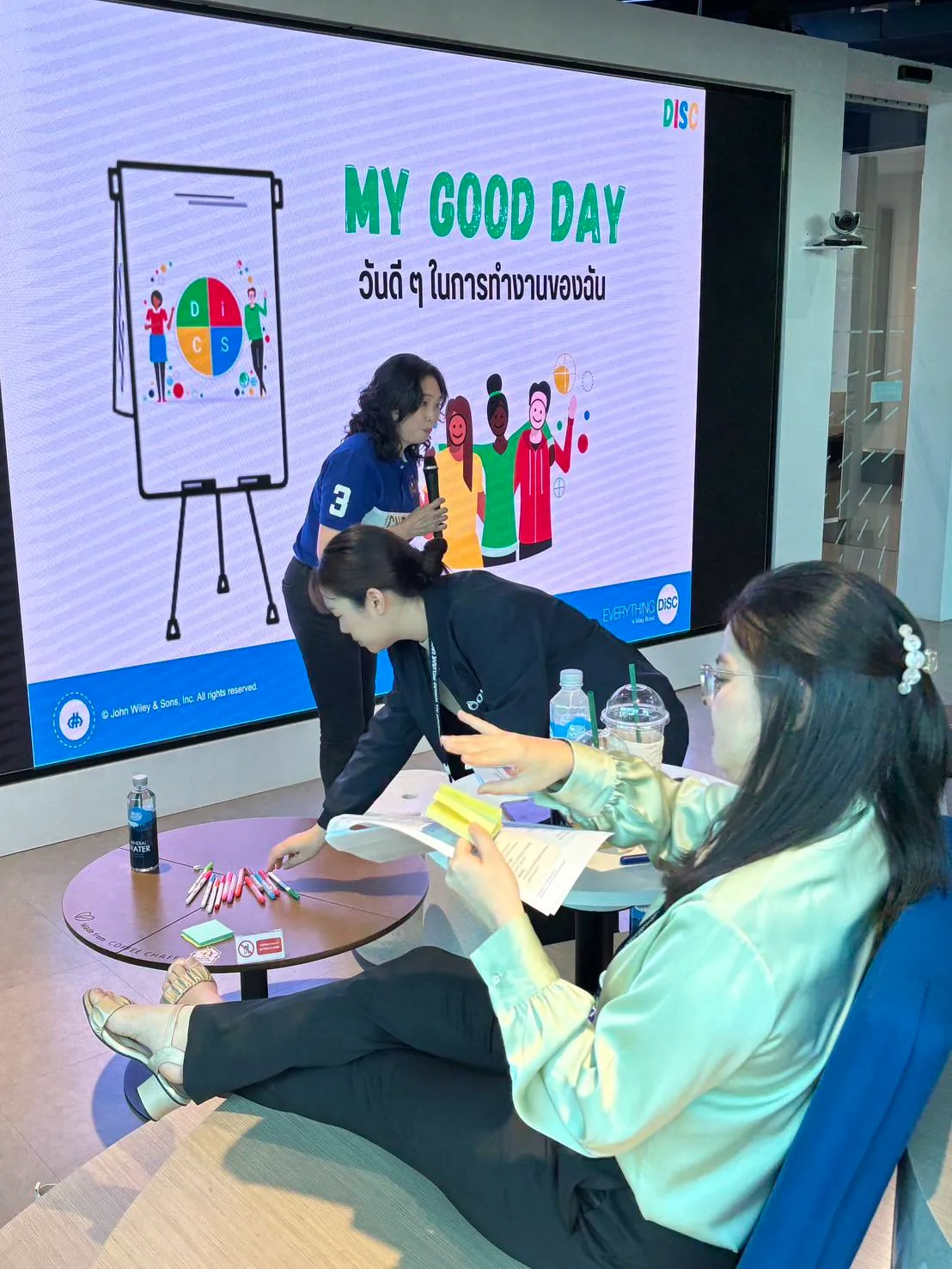 บรรยากาศกิจกรรม Everything DiSC Workshop ภาพที่ 5