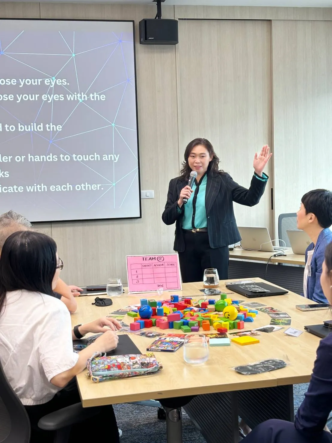 บรรยากาศกิจกรรม Everything DiSC Workshop ภาพที่ 4